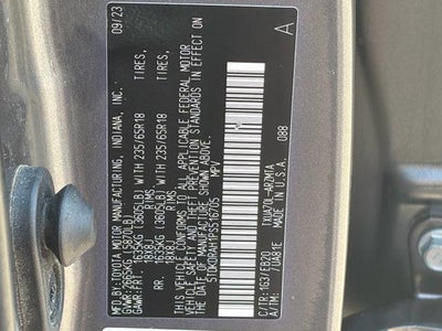 2023 Toyota Highlander L