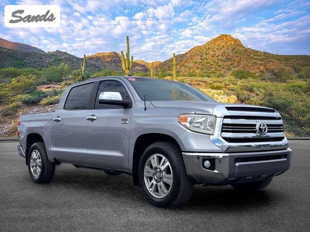 2016 Toyota Tundra 4WD Truck Platinum