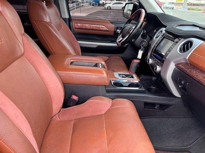2016 Toyota Tundra 4WD Truck Platinum