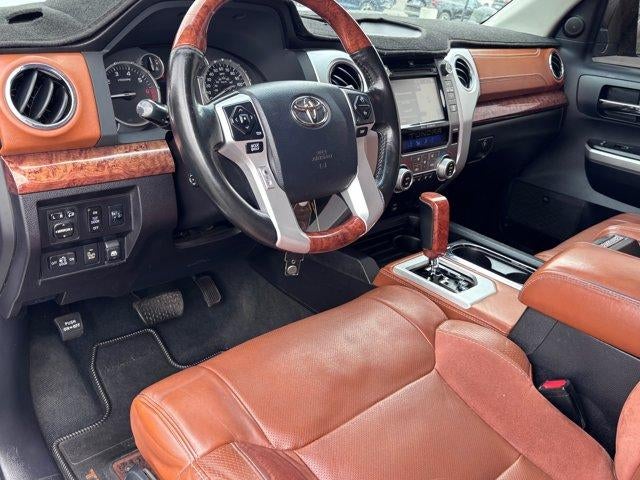 2016 Toyota Tundra 4WD Truck Platinum