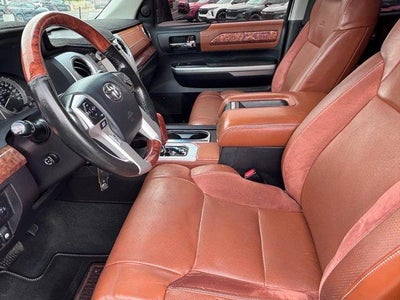 2016 Toyota Tundra 4WD Truck Platinum