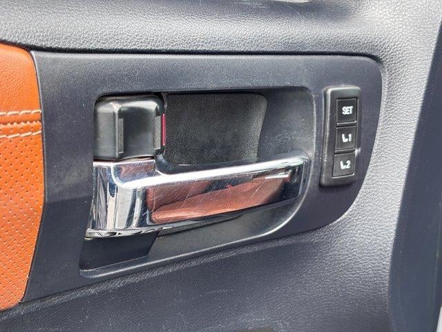 2016 Toyota Tundra 4WD Truck Platinum