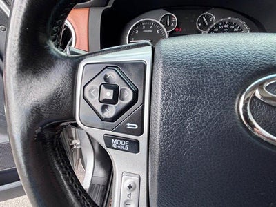 2016 Toyota Tundra 4WD Truck Platinum