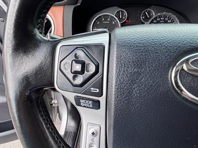2016 Toyota Tundra 4WD Truck Platinum