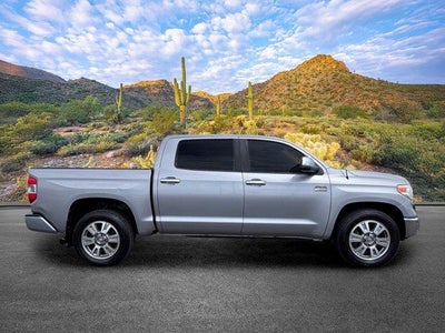 2016 Toyota Tundra 4WD Truck Platinum