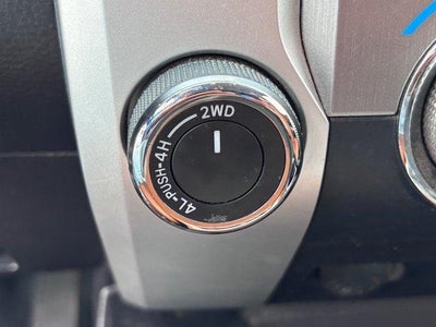 2016 Toyota Tundra 4WD Truck Platinum