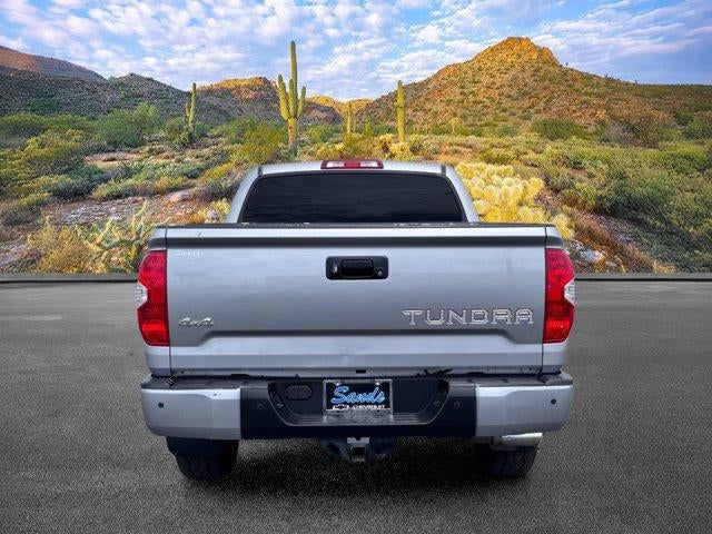 2016 Toyota Tundra 4WD Truck Platinum