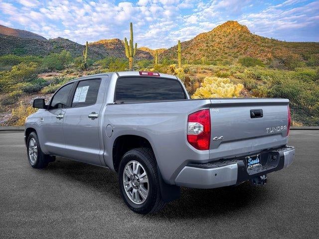 2016 Toyota Tundra 4WD Truck Platinum