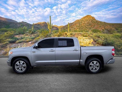 2016 Toyota Tundra 4WD Truck Platinum