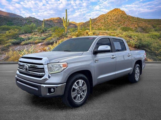 2016 Toyota Tundra 4WD Truck Platinum