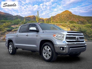 2016 Toyota Tundra 4WD Truck Platinum