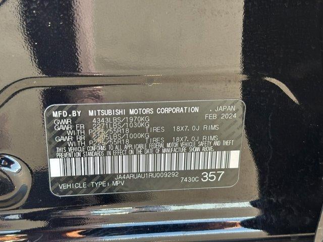 2024 Mitsubishi Outlander Sport S