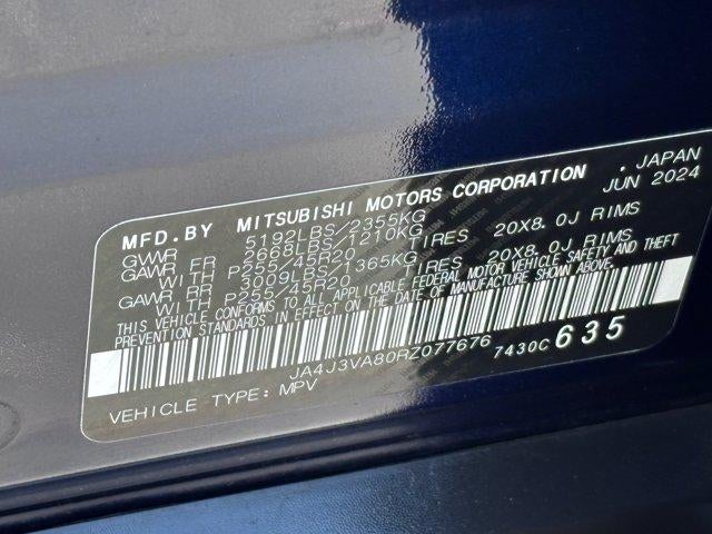2024 Mitsubishi Outlander SE
