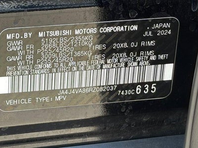 2024 Mitsubishi Outlander SE