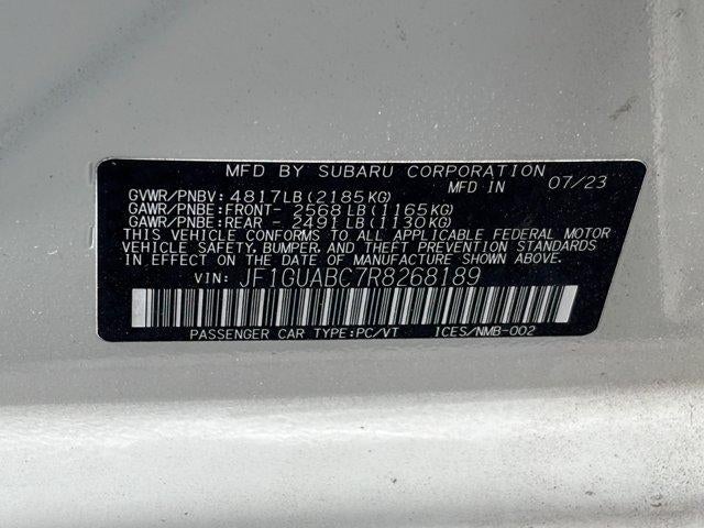 2024 Subaru Impreza Base