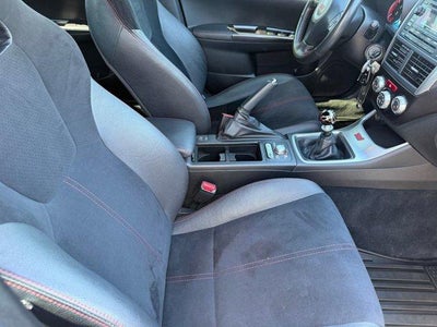 2012 Subaru Impreza Sedan WRX WRX STI