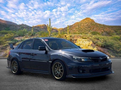 2012 Subaru Impreza Sedan WRX WRX STI