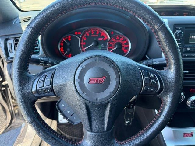 2012 Subaru Impreza Sedan WRX WRX STI