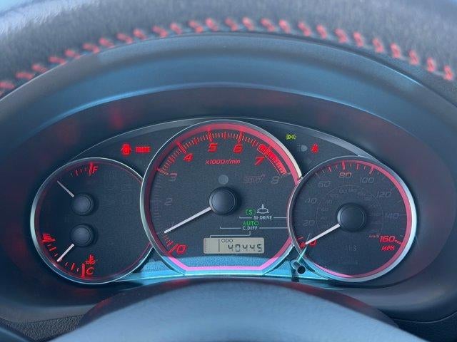 2012 Subaru Impreza Sedan WRX WRX STI
