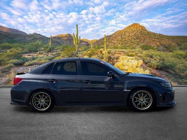 2012 Subaru Impreza Sedan WRX WRX STI