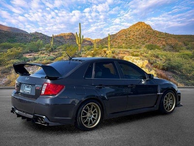 2012 Subaru Impreza Sedan WRX WRX STI