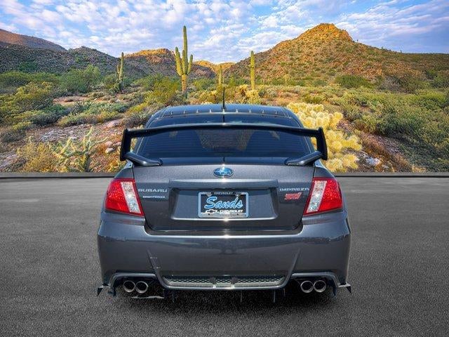 2012 Subaru Impreza Sedan WRX WRX STI