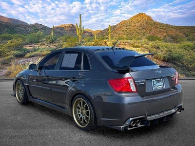 2012 Subaru Impreza Sedan WRX WRX STI