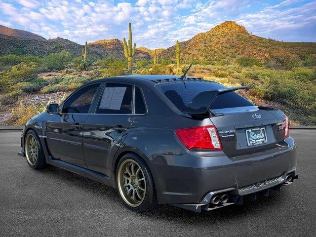 2012 Subaru Impreza Sedan WRX WRX STI
