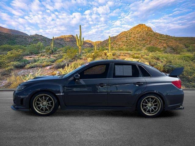 2012 Subaru Impreza Sedan WRX WRX STI