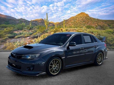 2012 Subaru Impreza Sedan WRX WRX STI