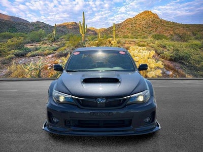 2012 Subaru Impreza Sedan WRX WRX STI