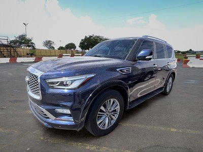 2018 INFINITI QX80 Base