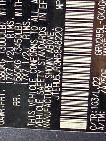 2021 Toyota 4Runner Venture