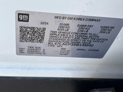 2025 Buick Envista Preferred