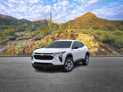 2026 Chevrolet Trax LS