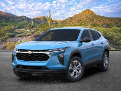 2026 Chevrolet Trax LS