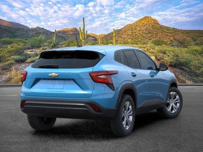 2026 Chevrolet Trax LS