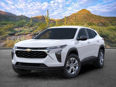 2026 Chevrolet Trax LS