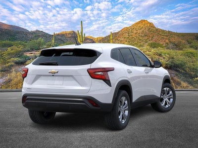 2026 Chevrolet Trax LS