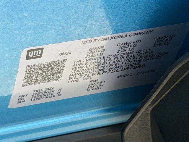 2025 Chevrolet Trax ACTIV