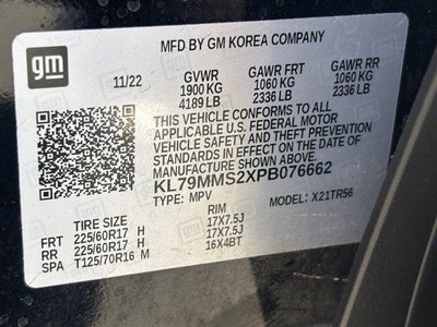 2023 Chevrolet Trailblazer LS