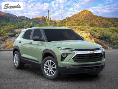 2026 Chevrolet Trailblazer LS