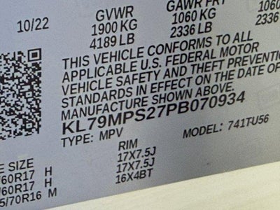 2023 Chevrolet Trailblazer LT