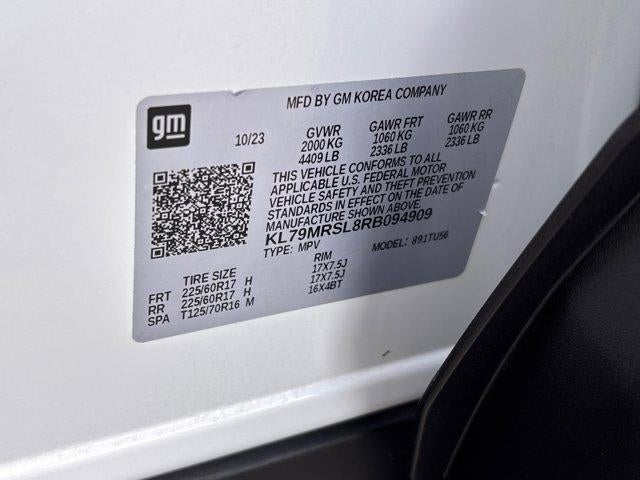 2024 Chevrolet Trailblazer LT