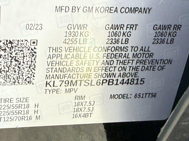 2023 Chevrolet Trailblazer RS