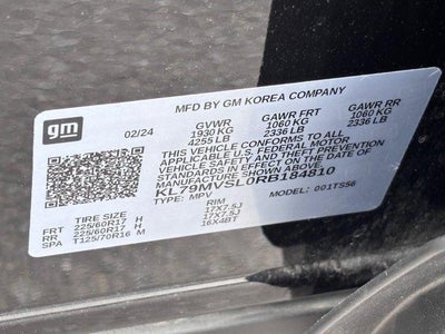 2024 Chevrolet Trailblazer ACTIV