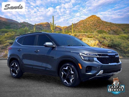 2024 Kia Seltos EX
