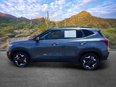2024 Kia Seltos EX