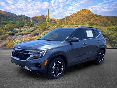 2024 Kia Seltos EX