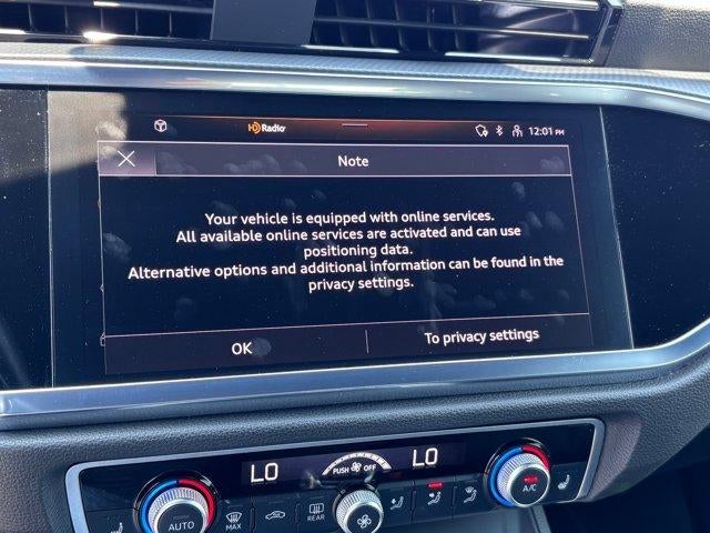 2025 Audi Q3 S line Premium